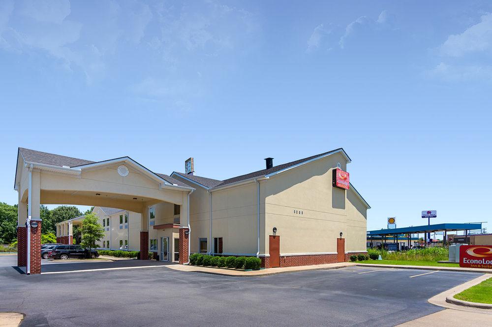 Econo Lodge Inn & Suites Pritchard Road Норт Литъл Рок Екстериор снимка