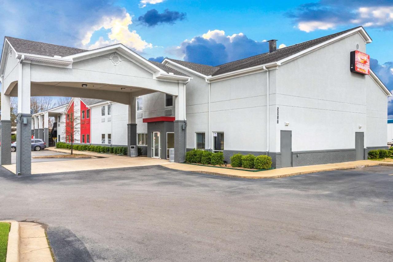 Econo Lodge Inn & Suites Pritchard Road Норт Литъл Рок Екстериор снимка