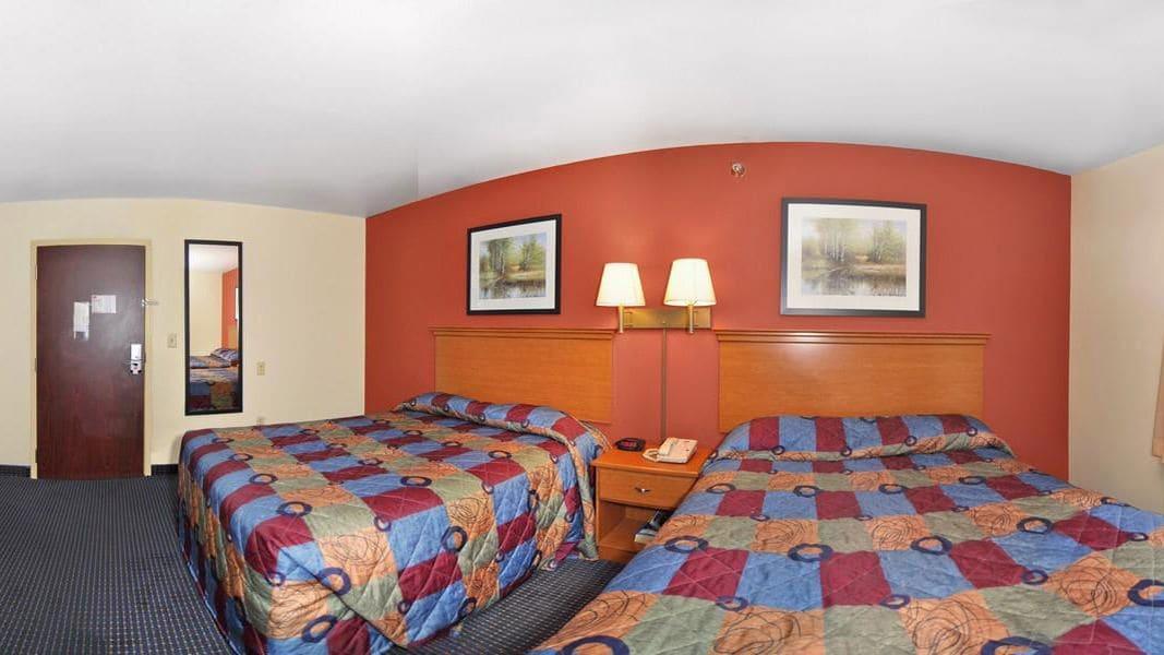 Econo Lodge Inn & Suites Pritchard Road Норт Литъл Рок Екстериор снимка